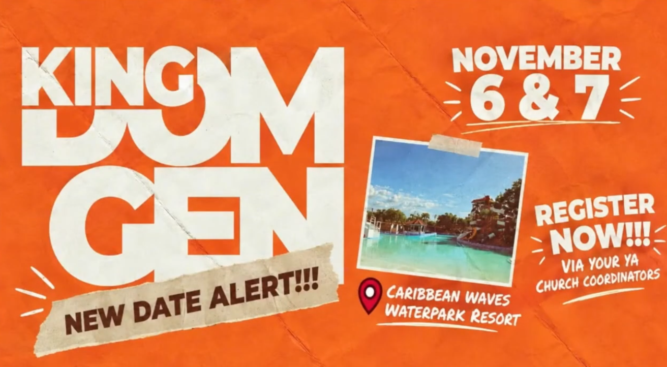 Kingdom Generation retreat flyer