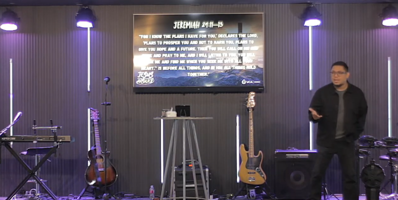 JESUS IS STILL AND ALWAYS THE ANSWER — WEEK 3