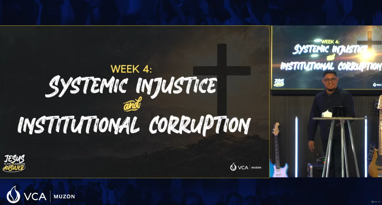 JESUS IS STILL AND ALWAYS THE ANSWER — WEEK 4