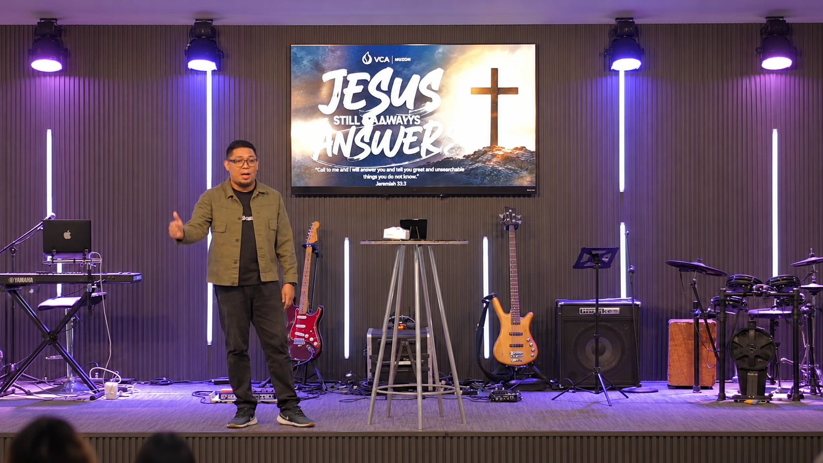 JESUS IS STILL AND ALWAYS THE ANSWER — WEEK 5